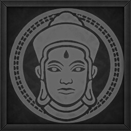 A Living God on Earth icon
