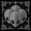 Masked icon