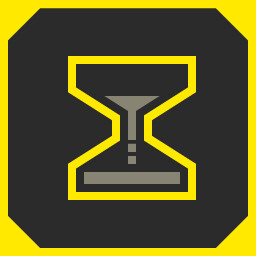 In the nick of time icon